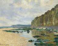 Monet Claude - Отлив в Варанжвиле (Varengeville)