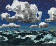 Nolde Emil - Летние облака