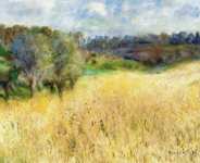 Renoir Pierre-Auguste - Пшеничное поле