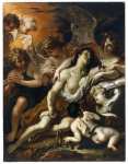 Ricci Sebastiano - Ангелы утешают Марию Магдалину