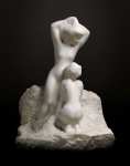 Rodin Auguste - Рождение Венеры (Аврора)  Мрамор