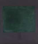 Rothko Mark - Untitled (Зелёный на тёмно-бордовом)    смешанная техника