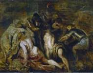 Rubens Peter Paul - Ослепление Самсона