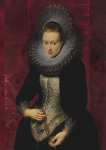 Rubens Peter Paul - Портрет молодой женщины с чётками