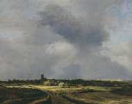 Ruisdael Jacob Isaacksz van - Вид Наардена