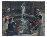 Sloan John - Пульсирующий фонтан (Throbbing Fountain) Мэдисон Сквер