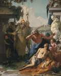 Tiepolo Giambattista - Смерть Гиацинта