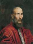 Tintoretto - Портрет сенатора