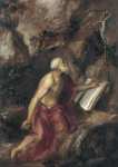 Titian - Кающийся Святой Иероним