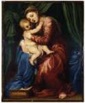 Titian - Мадонна с младенцем