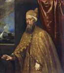 Titian - Портрет дожа Франческо Веньера