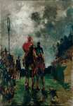 Toulouse-Lautrec Henri de - Жокеи