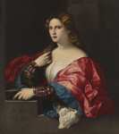 Vecchio Palma - Портрет молодой женщины известной как Красивая