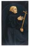 Veneziano Domenico - Монах держит крест