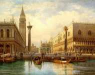 Каналы Венеция