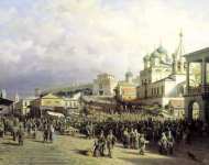 Рынок в Нижнем Новгороде