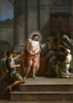 Giaquinto Corrado (Italian ca) Христос перед Пилатом в претории