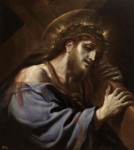 Giordano Luca (Italian ) Христос с Крестом ок