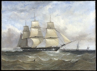 Портрет корабля «Гора Стюарт Эльфинстоун»