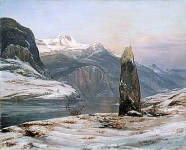 Winter at the Sognefjord