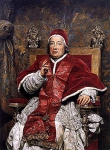 Портрет папы Климента XIII Реццонико