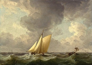 A Cutter in a Strong Breeze