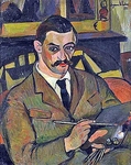 Portrait of Maurice Utrillo