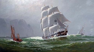 The Emigrant Ship-England Farewell