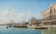 The Doge’s Palace and Santa Maria della Salute