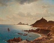 A Rocky Coastal Landscape