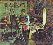 Деревенский иконописец