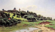 Саввино-Сторожевский монастырь под Звенигородом