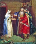Угощение боярина (князь Серебрянный в гостях у боярина Морозова)