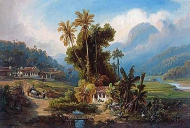 Фердинанд Беллерман (1814 — 1889). Виды Венесуэлы