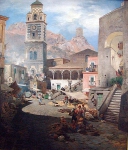 Рыночная площадь Амальфи