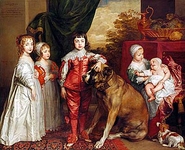 Five eldest children of Charles I