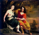 Портрет виноторговца и его жены в виде Вакха и Ариадны