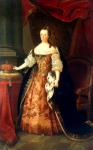 Портрет Марианны Виктории, королевы Португалии