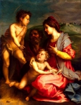 Святое Семейство с Иоанном Крестителем