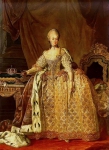 Портрет королевы Софии-Магдалены