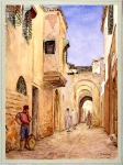 Улица в Тунисе