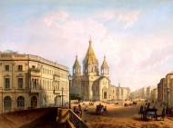 Вид Благовещенской площади