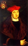 Портрет кардинала Альбрехта Бранденбургского