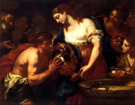Елиазар и Ревекка у колодца