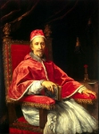 Портрет папы Климента IX