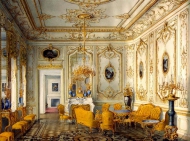 Дворец графа П.С. Строганова. Желтая гостиная