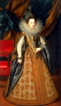Портрет Маргариты Савойской, герцогини Мантуанской
