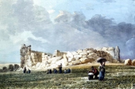 Руины финикийского храма в Казал Качча