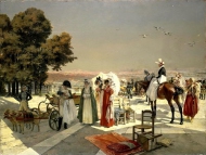 Прием в Компьене в 1810 г.