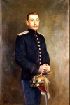 Портрет корнета Кавалергардского полка графа Д.А. Шереметева